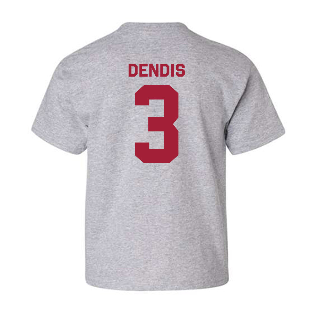 Oklahoma - NCAA Women's Soccer : Lexi Dendis - Classic Shersey Youth T-Shirt-1