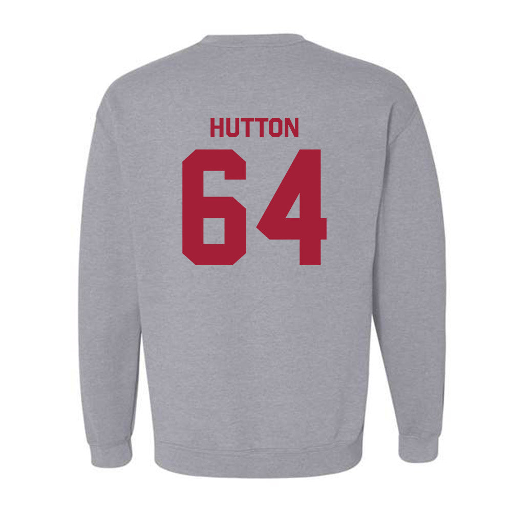 Oklahoma - NCAA Football : Sean Hutton - Classic Shersey Crewneck Sweatshirt-1