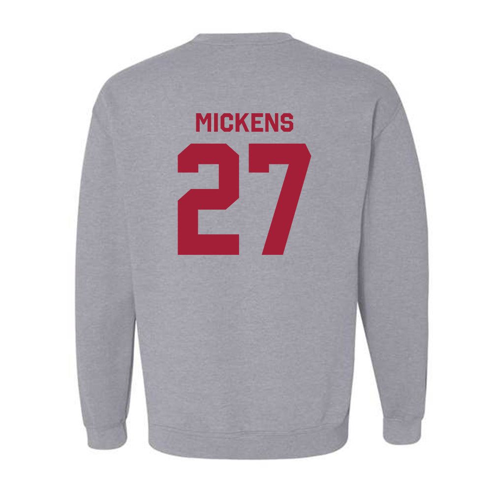 Oklahoma - NCAA Football : Preston Mickens - Classic Shersey Crewneck Sweatshirt-1