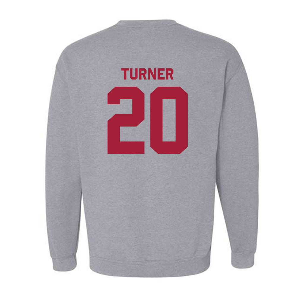 Oklahoma - NCAA Women's Soccer : Landrey Turner - Classic Shersey Crewneck Sweatshirt-1