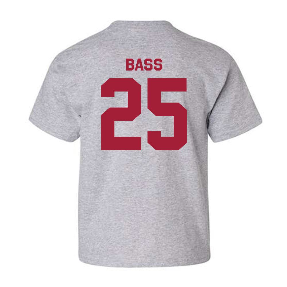 Oklahoma - NCAA Football : Andy Bass - Classic Shersey Youth T-Shirt-1