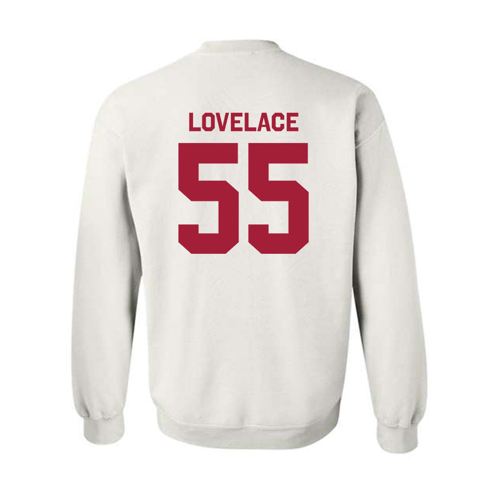 Oklahoma - NCAA Men's Basketball : Reid Lovelace - Classic Shersey Crewneck Sweatshirt-1