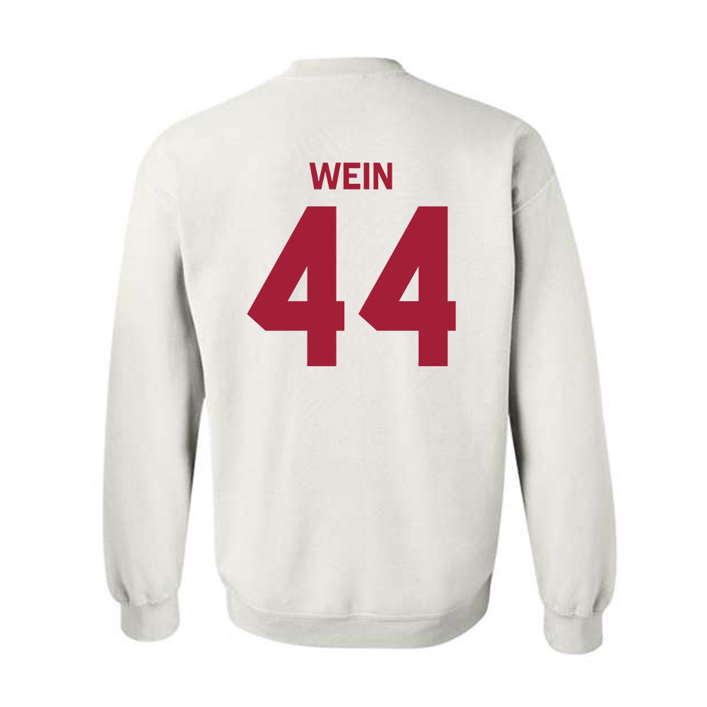 Oklahoma - NCAA Football : Taylor Wein - Classic Shersey Crewneck Sweatshirt-1