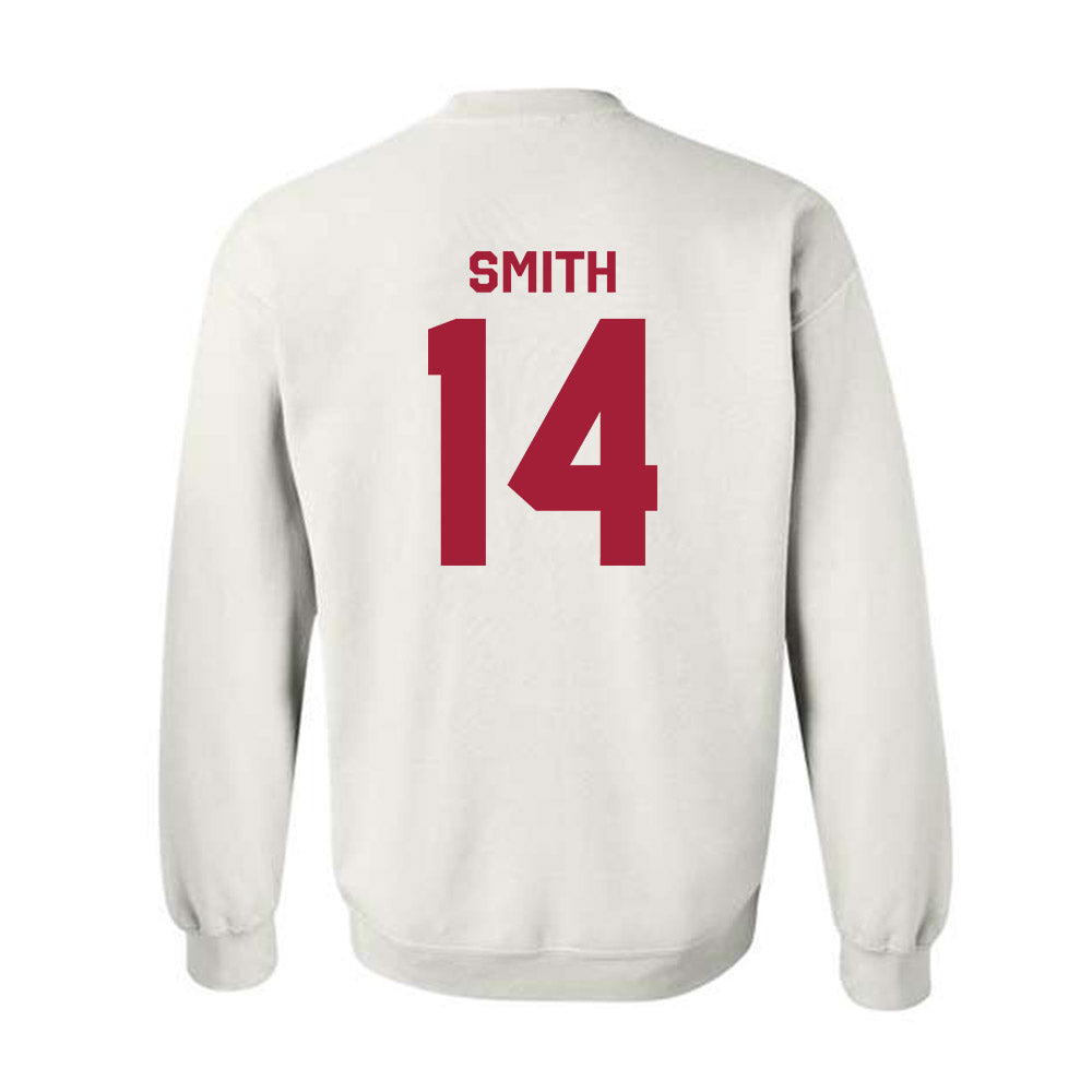 Oklahoma - NCAA Women's Soccer : Kiki Smith - Classic Shersey Crewneck Sweatshirt-1