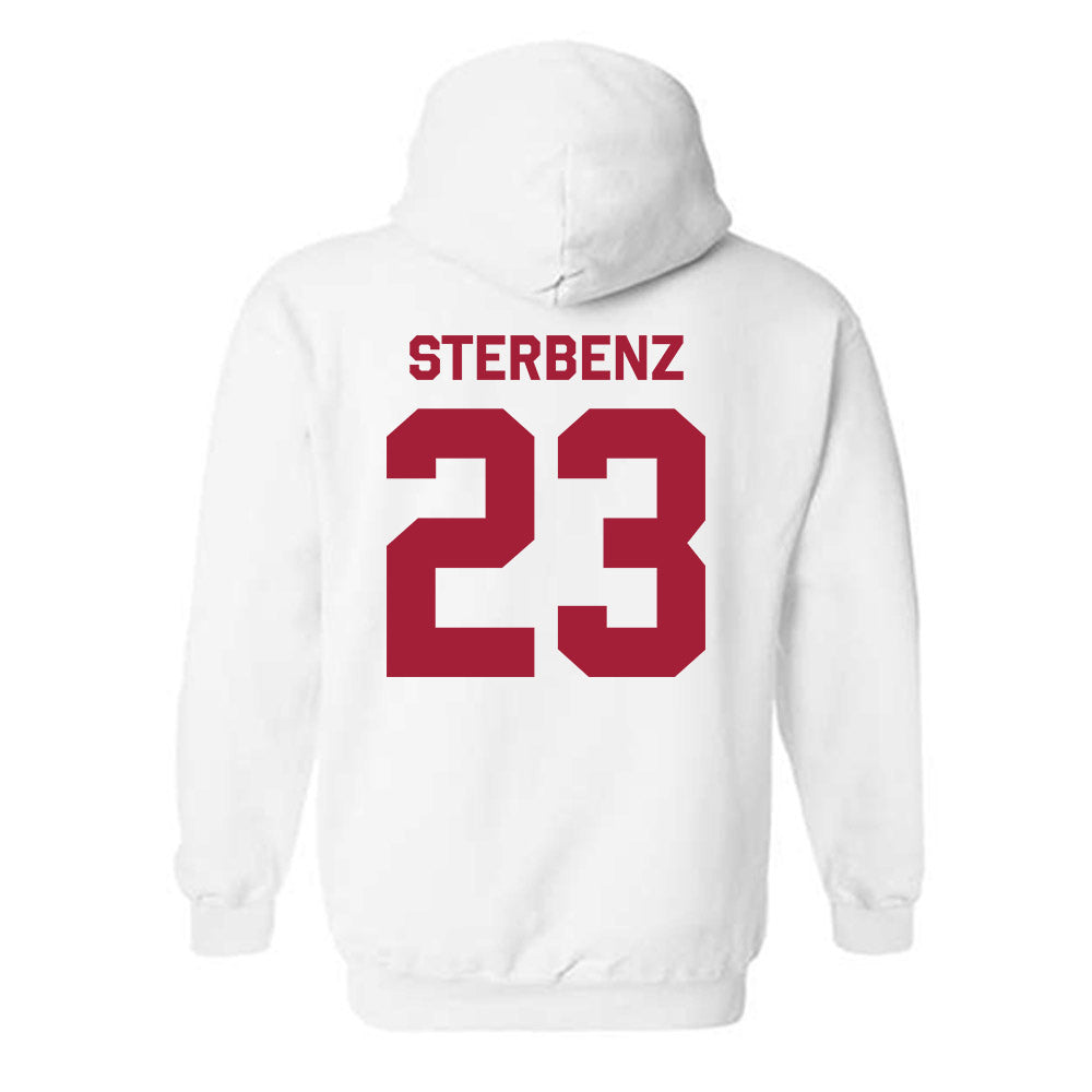 Oklahoma - NCAA Women's Soccer : Sadie Sterbenz - Classic Shersey Hooded Sweatshirt-1