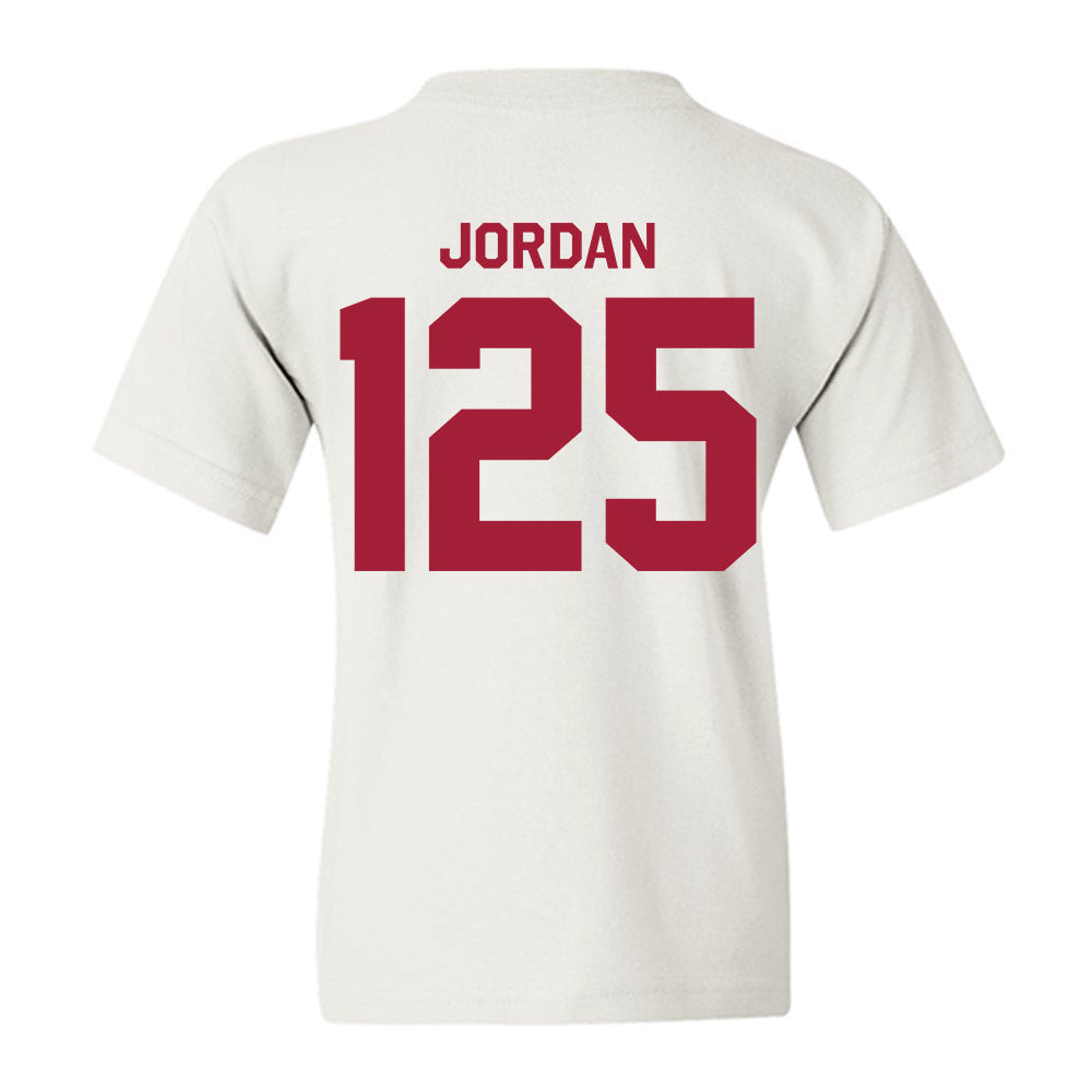 Oklahoma - NCAA Wrestling : Beric Jordan - Classic Shersey Youth T-Shirt-1