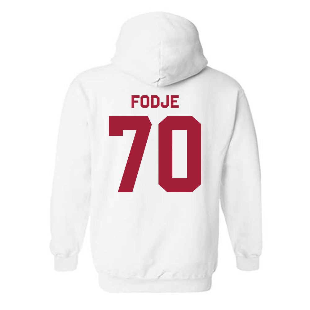 Oklahoma - NCAA Football : Ryan Fodje - Classic Shersey Hooded Sweatshirt-1