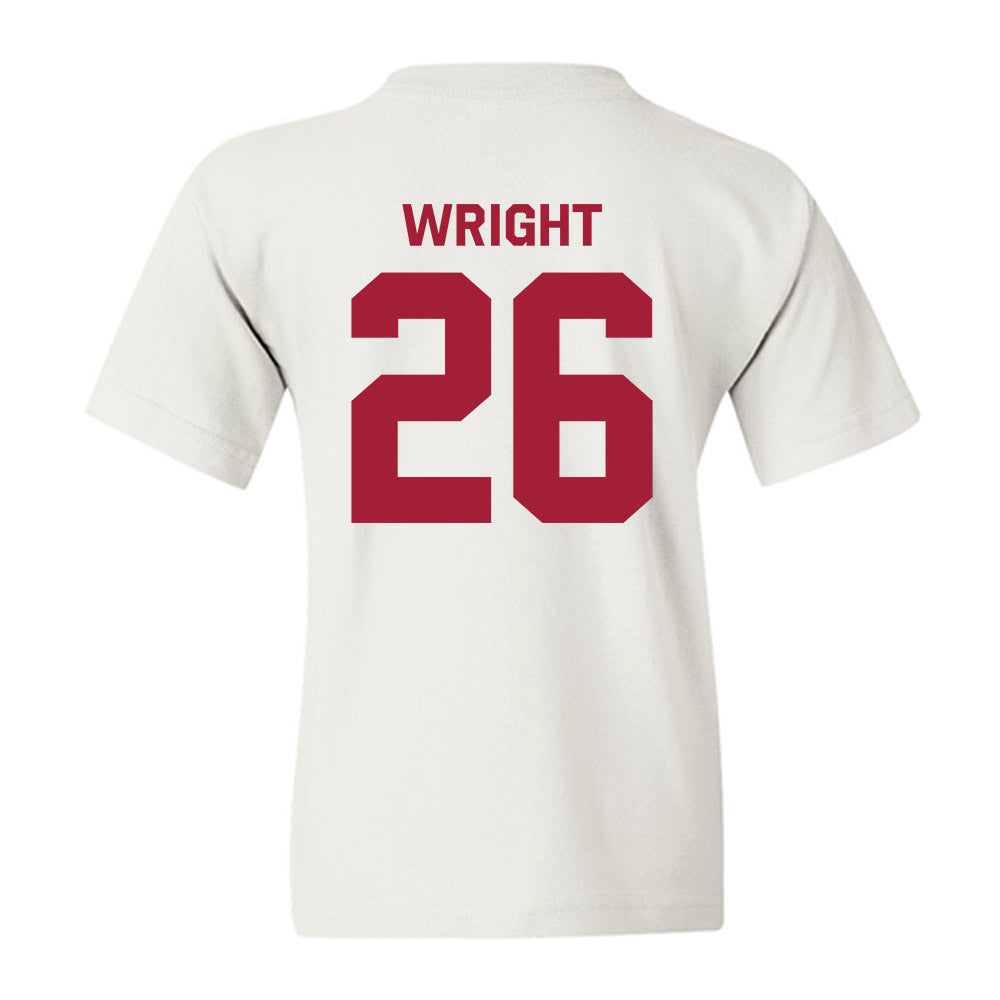 Oklahoma - NCAA Women's Soccer : Olivia Wright - Classic Shersey Youth T-Shirt-1