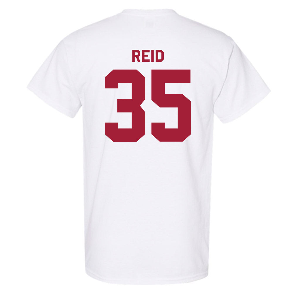 Oklahoma - NCAA Men's Basketball : Derrion Reid - Classic Shersey T-Shirt-1