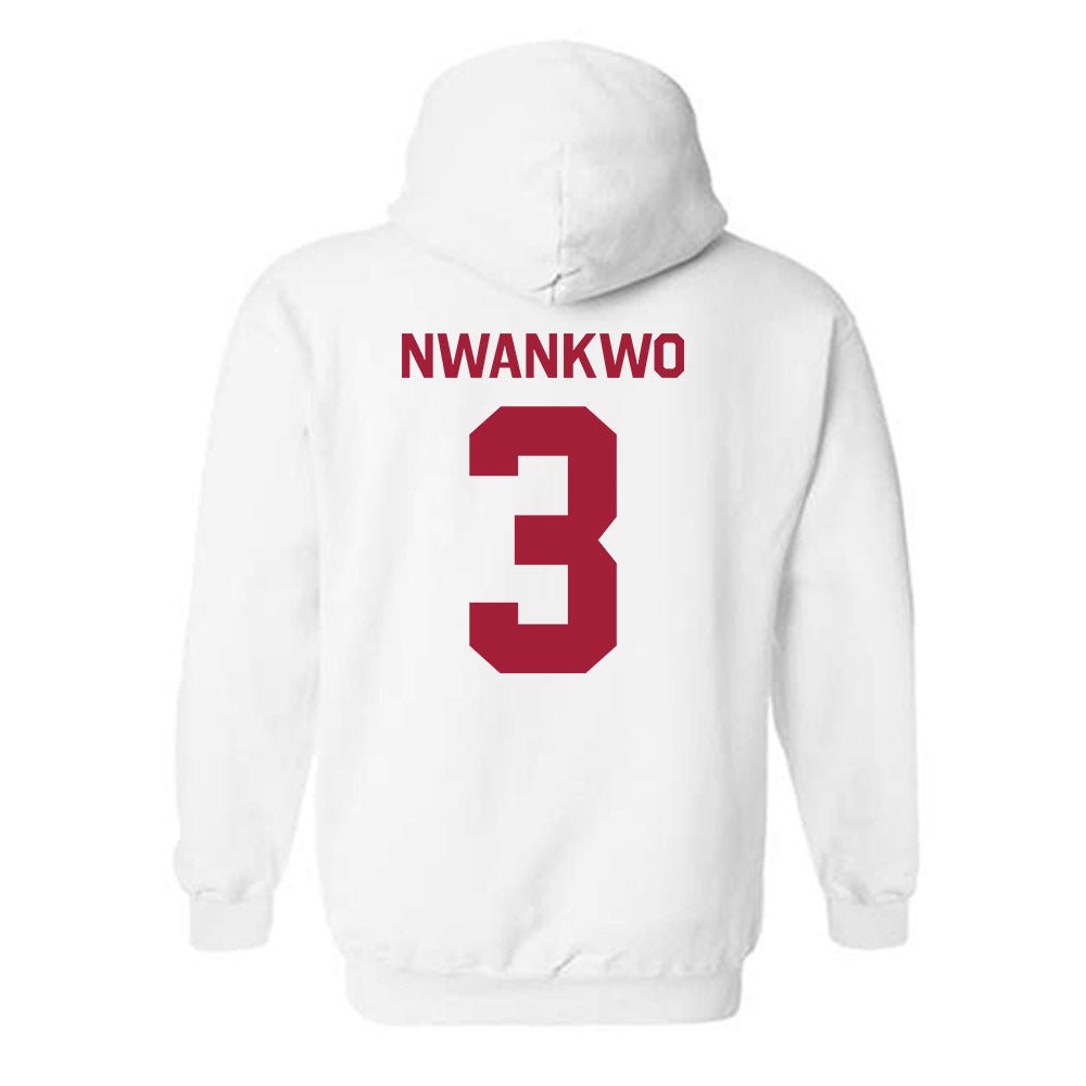 Oklahoma - NCAA Men's Basketball : Jeff Nwankwo - Classic Shersey Hooded Sweatshirt-1