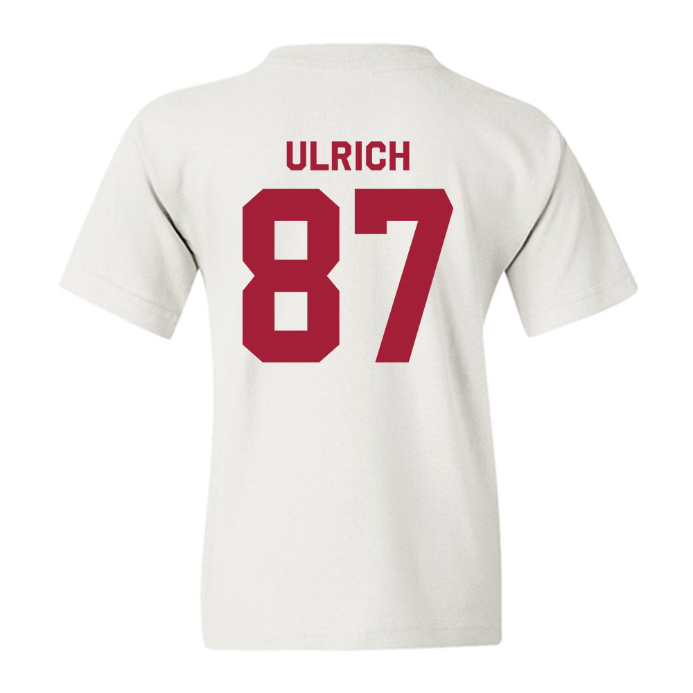 Oklahoma - NCAA Football : Jacob Ulrich - Classic Shersey Youth T-Shirt-1