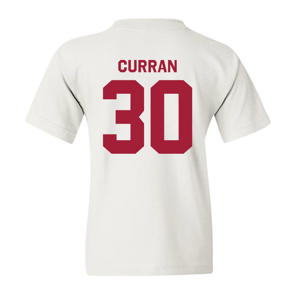 Oklahoma - NCAA Women's Soccer : Claire Curran - Classic Shersey Youth T-Shirt-1