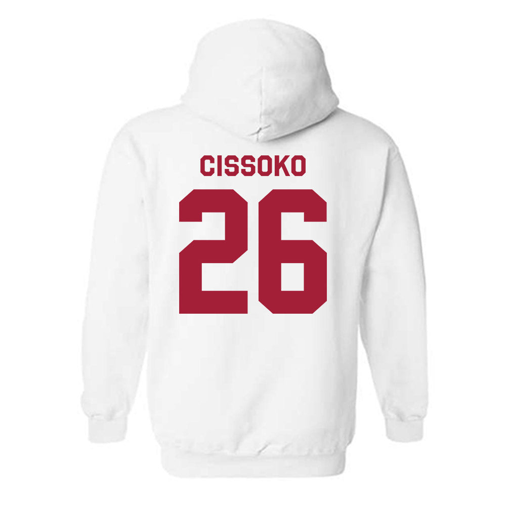 Oklahoma - NCAA Women's Basketball : Daffa Cissoko - Classic Shersey Hooded Sweatshirt-1