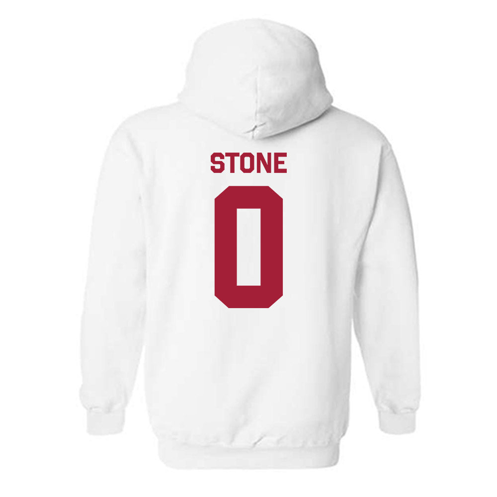 Oklahoma - NCAA Football : David Stone - Classic Shersey Hooded Sweatshirt-1