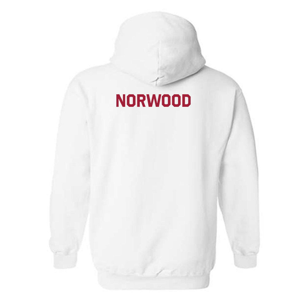 Oklahoma - NCAA Women's Track & Field : Amiyah Norwood - Classic Shersey Hooded Sweatshirt-1