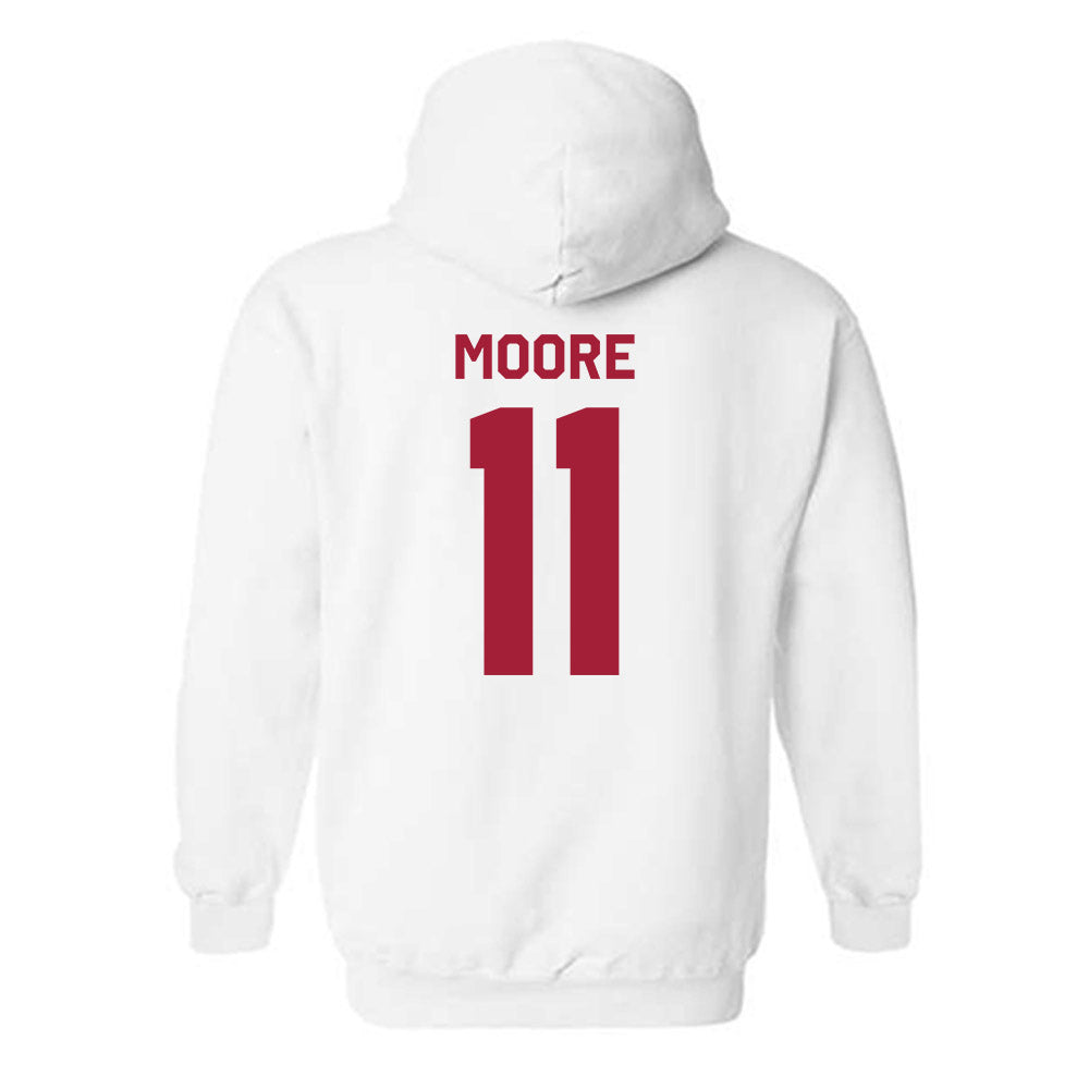 Oklahoma - NCAA Football : Kristan Moore - Classic Shersey Hooded Sweatshirt-1