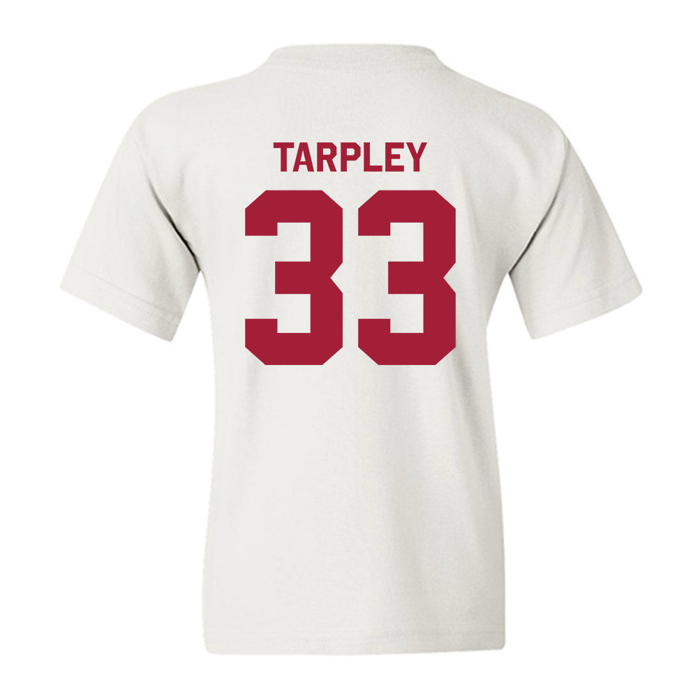 Oklahoma - NCAA Football : Preston Tarpley - Classic Shersey Youth T-Shirt-1