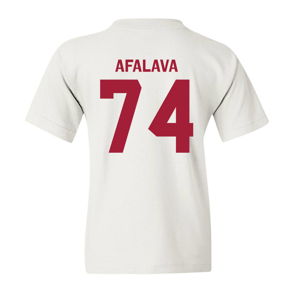 Oklahoma - NCAA Football : Darius Afalava - Classic Shersey Youth T-Shirt-1