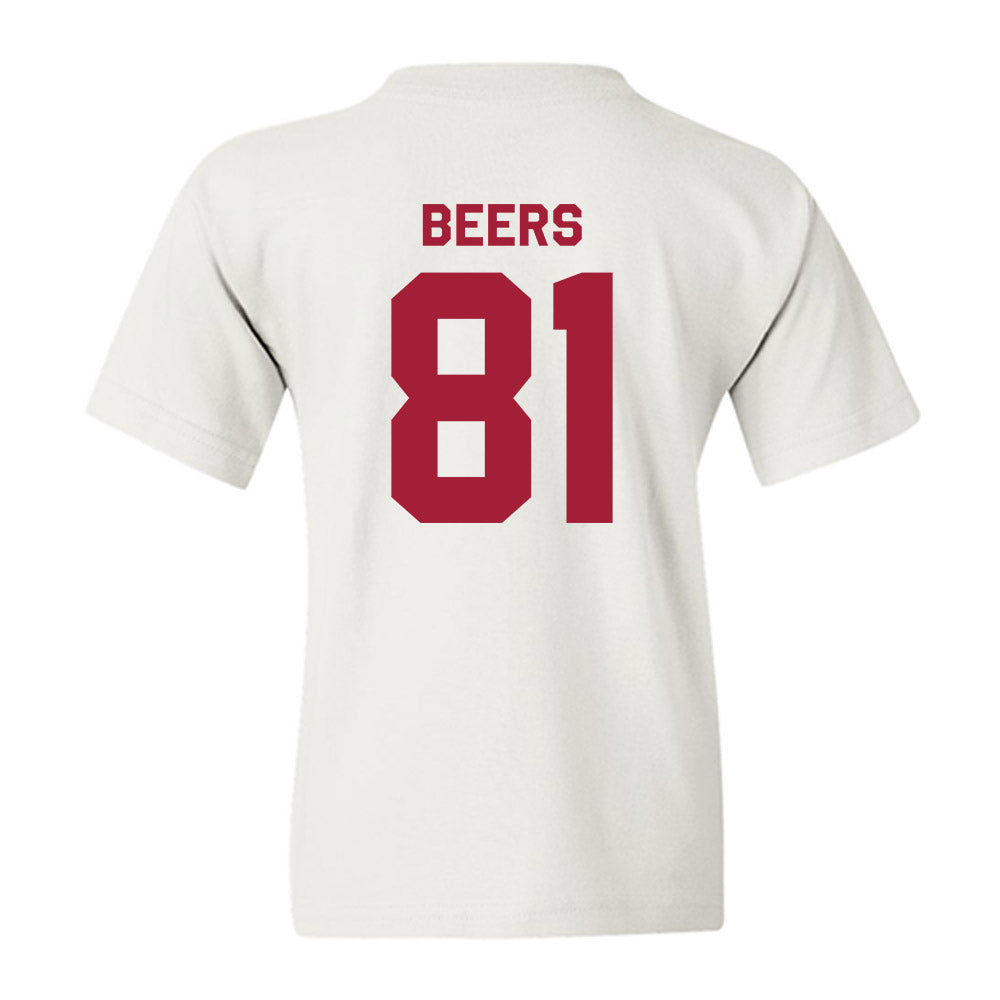 Oklahoma - NCAA Football : Rocky Beers - Classic Shersey Youth T-Shirt-1