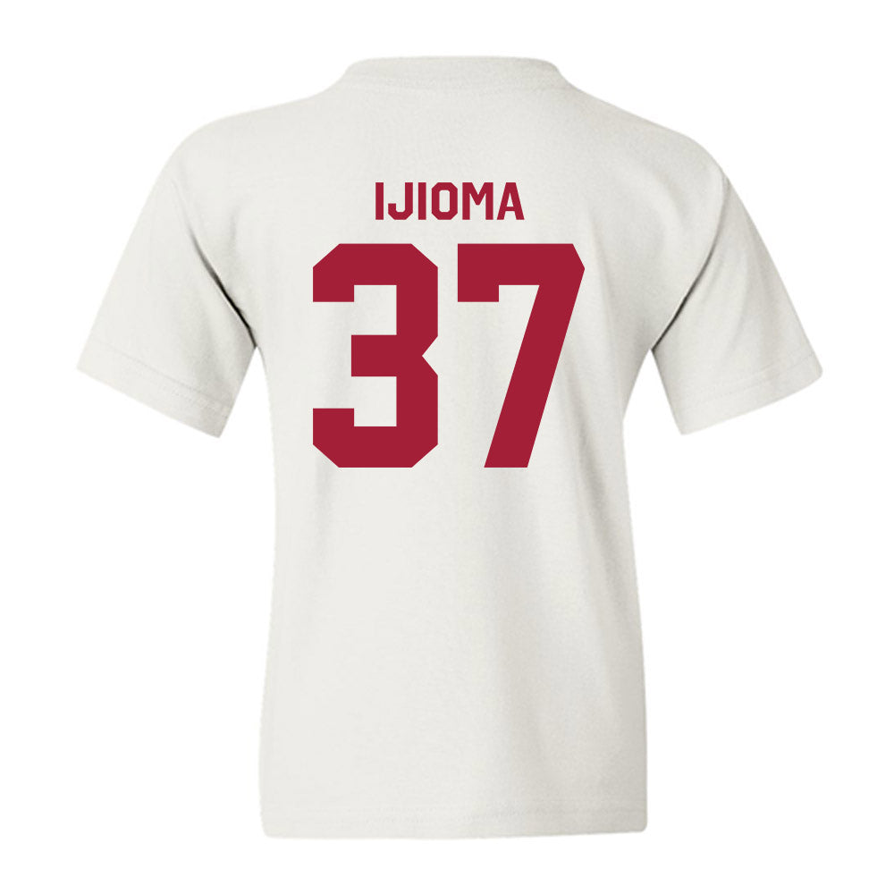 Oklahoma - NCAA Football : Prince Ijioma - Classic Shersey Youth T-Shirt-1