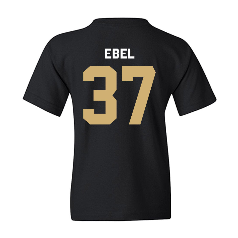 Vanderbilt - NCAA Football : Tyler Ebel - Classic Shersey Youth T-Shirt-1