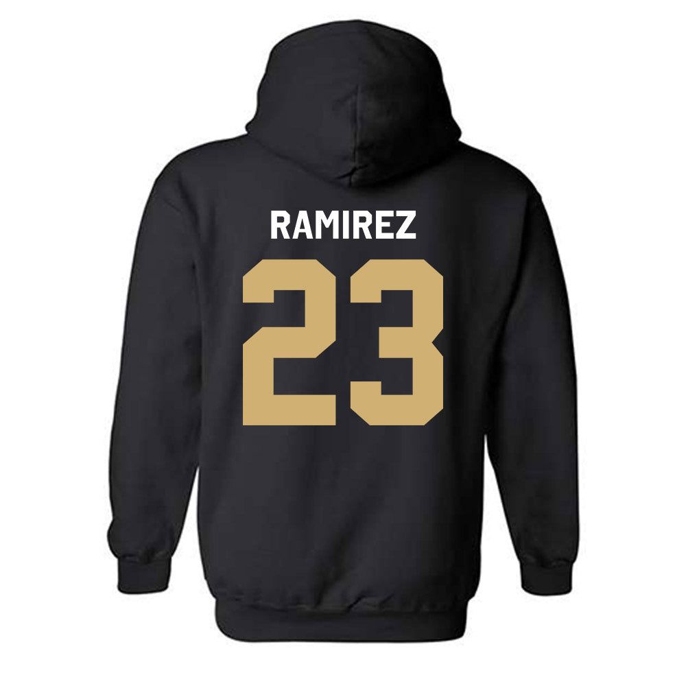 Vanderbilt - NCAA Women's Soccer : Ana Ramirez - Classic Shersey Hooded Sweatshirt-1