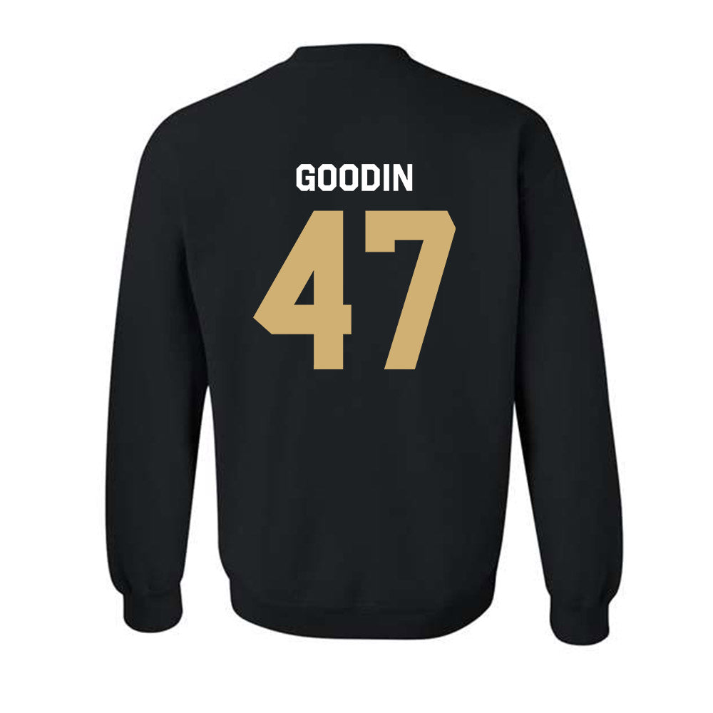 Vanderbilt - NCAA Baseball : Tommy Goodin - Classic Shersey Crewneck Sweatshirt-1