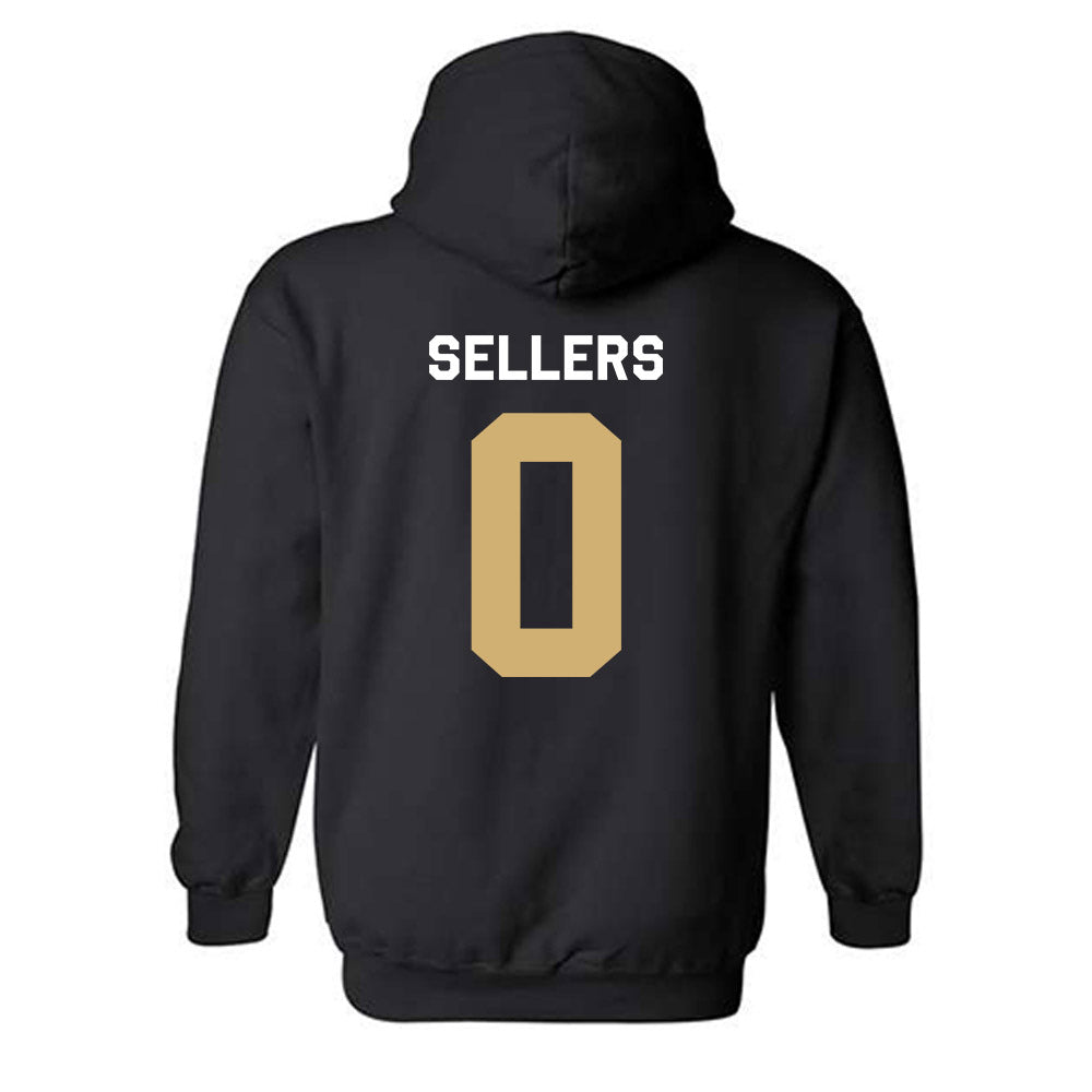 Vanderbilt - NCAA Football : Cobey Sellers - Classic Shersey Hooded Sweatshirt-1