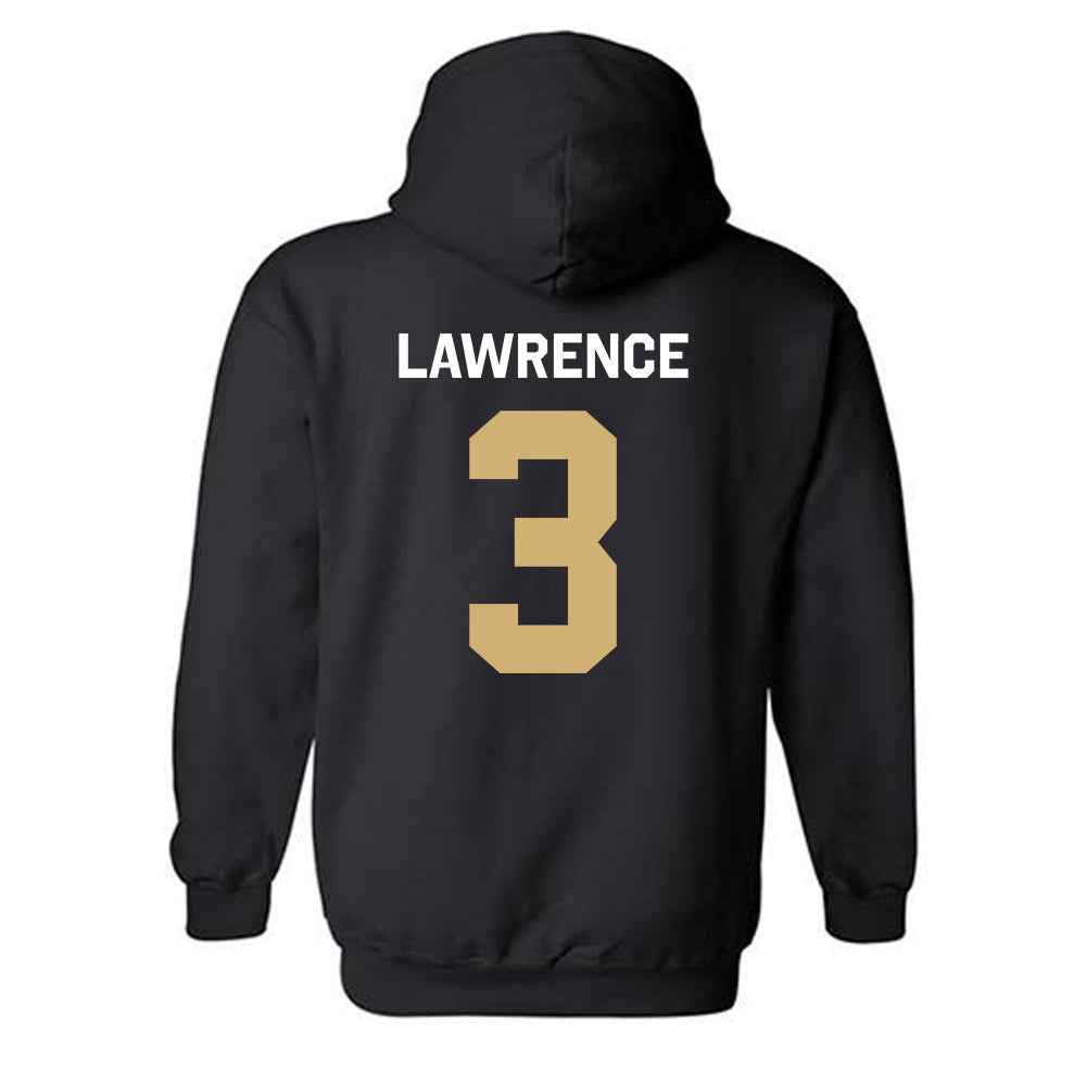 Vanderbilt - NCAA Football : Carson Lawrence - Classic Shersey Hooded Sweatshirt-1