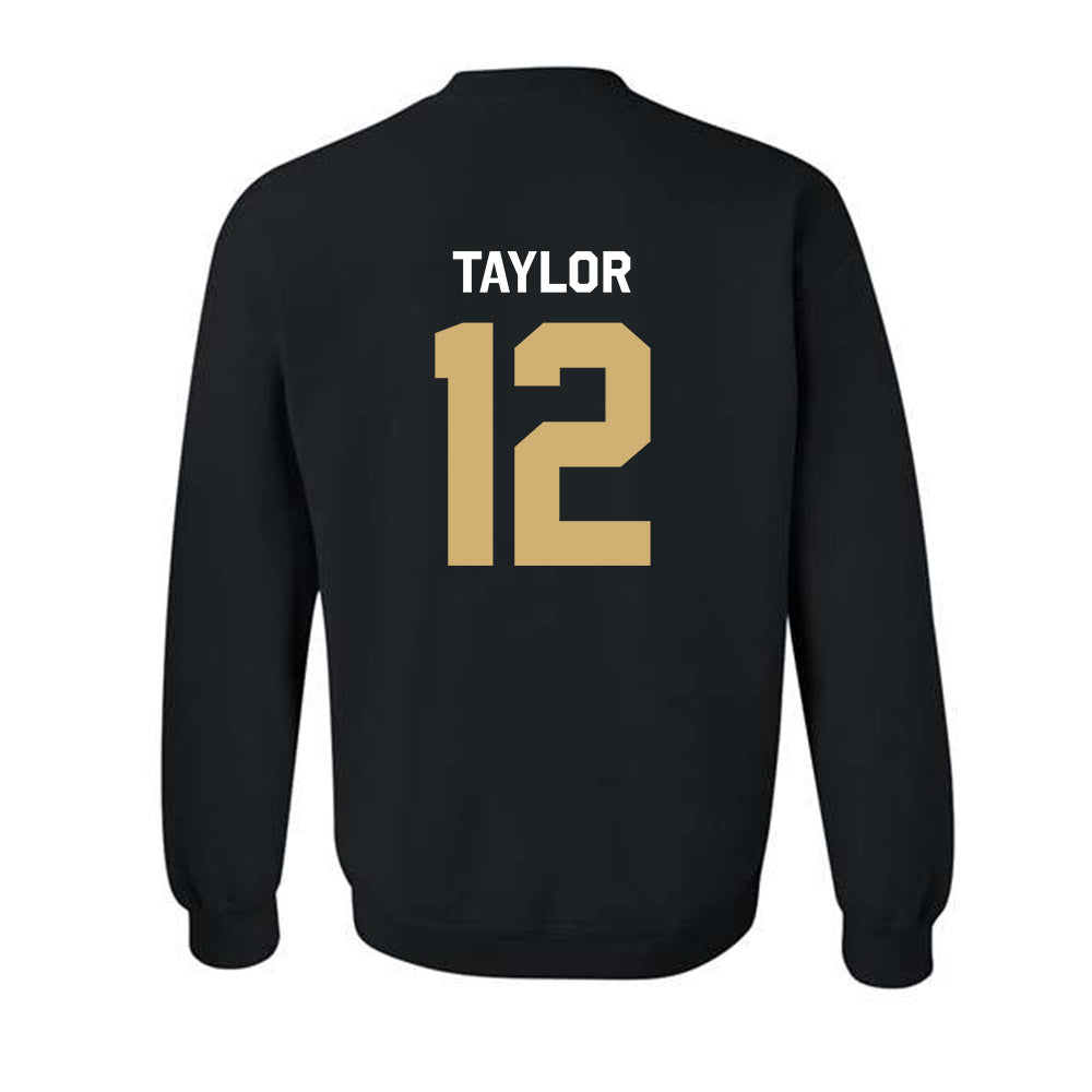 Vanderbilt - NCAA Football : Walter Taylor - Classic Shersey Crewneck Sweatshirt-1