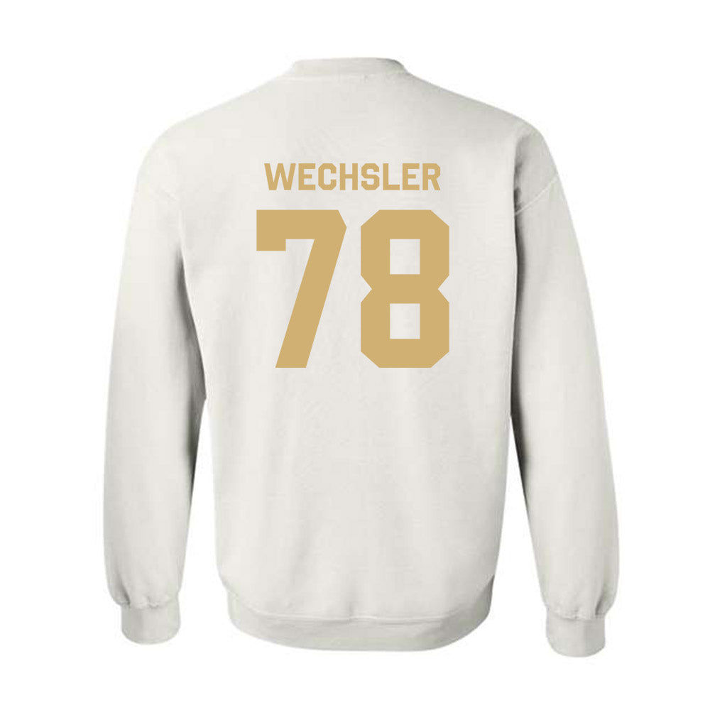 Vanderbilt - NCAA Football : Keegan Wechsler - Classic Shersey Crewneck Sweatshirt-1