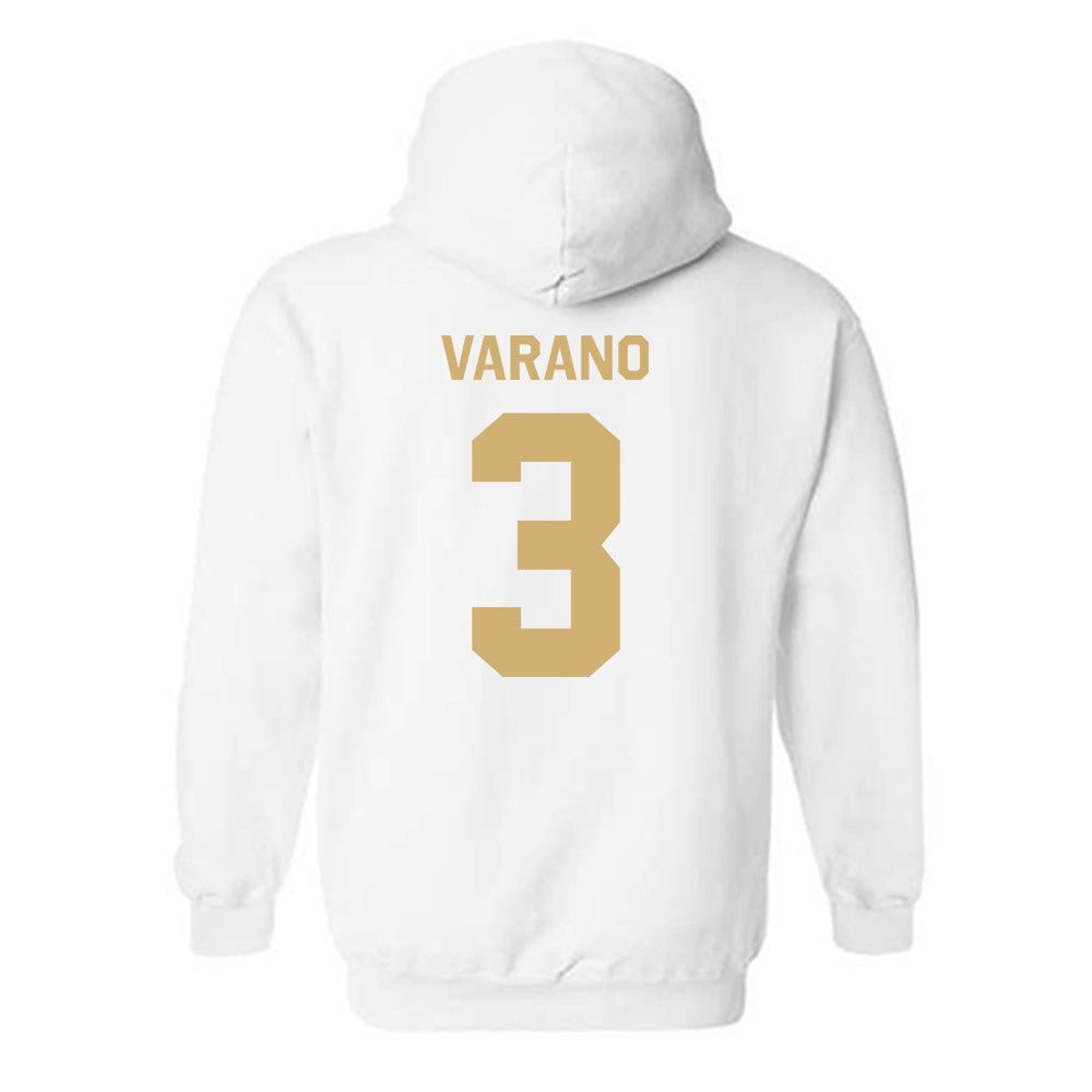 Vanderbilt - NCAA Women's Bowling : Victoria Varano - Classic Shersey Hooded Sweatshirt-1