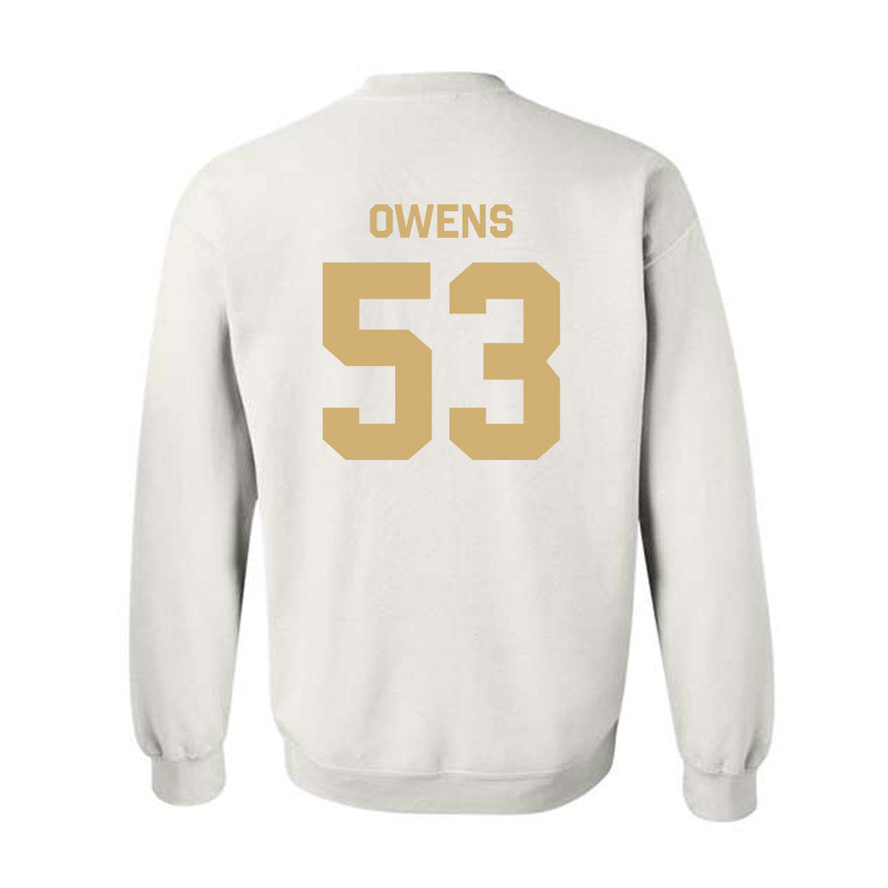 Vanderbilt - NCAA Football : Stone Owens - Classic Shersey Crewneck Sweatshirt-1