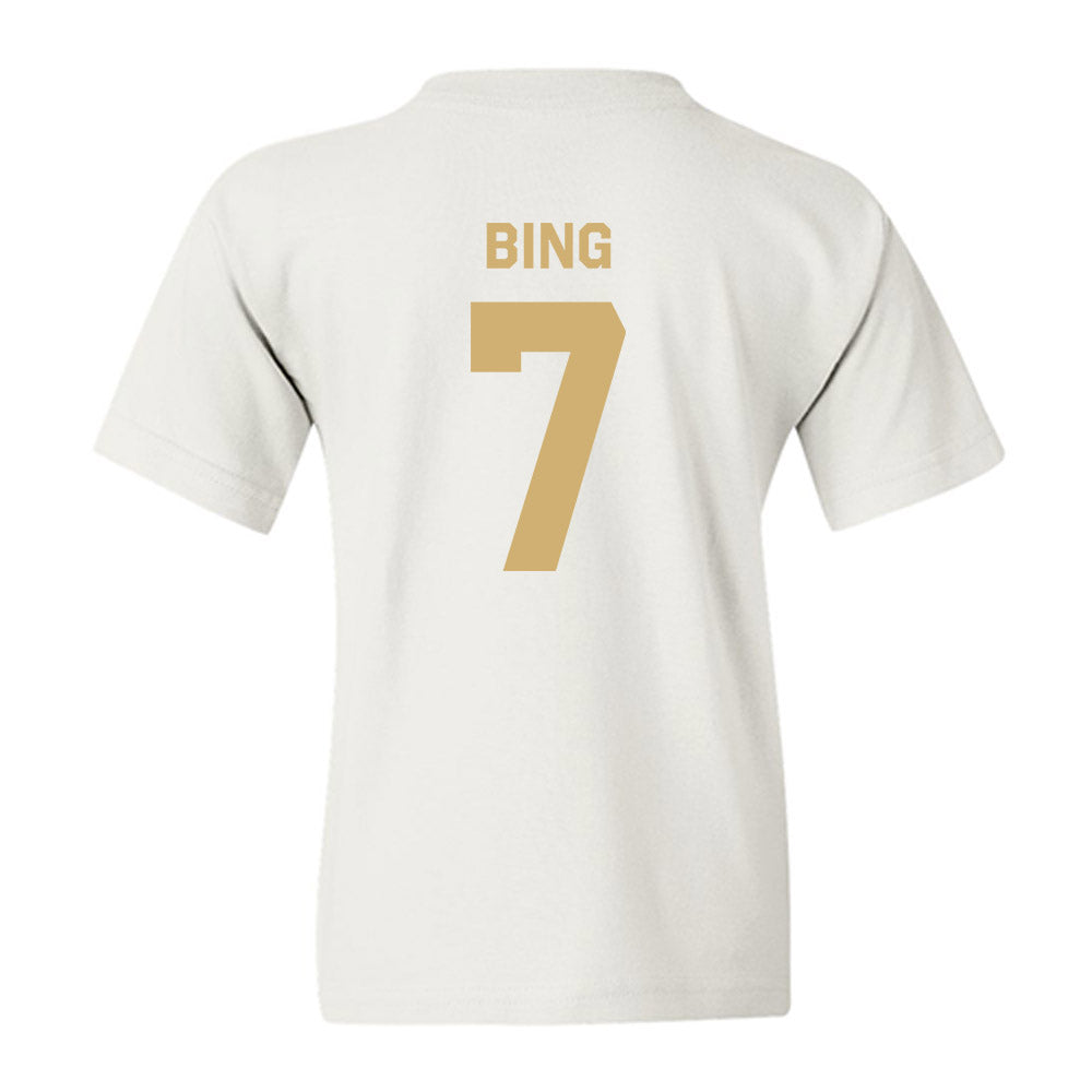 Vanderbilt - NCAA Men's Basketball : Chandler Bing - Classic Shersey Youth T-Shirt-1