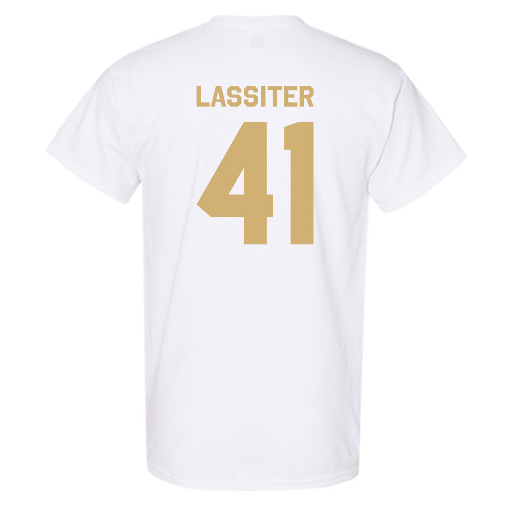 Vanderbilt - NCAA Football : Jamezell Lassiter - Classic Shersey T-Shirt-1