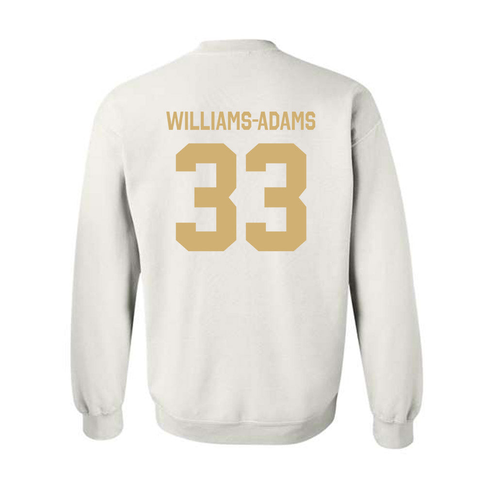 Vanderbilt - NCAA Men's Basketball : Sebastian Williams-Adams - Classic Shersey Crewneck Sweatshirt-1