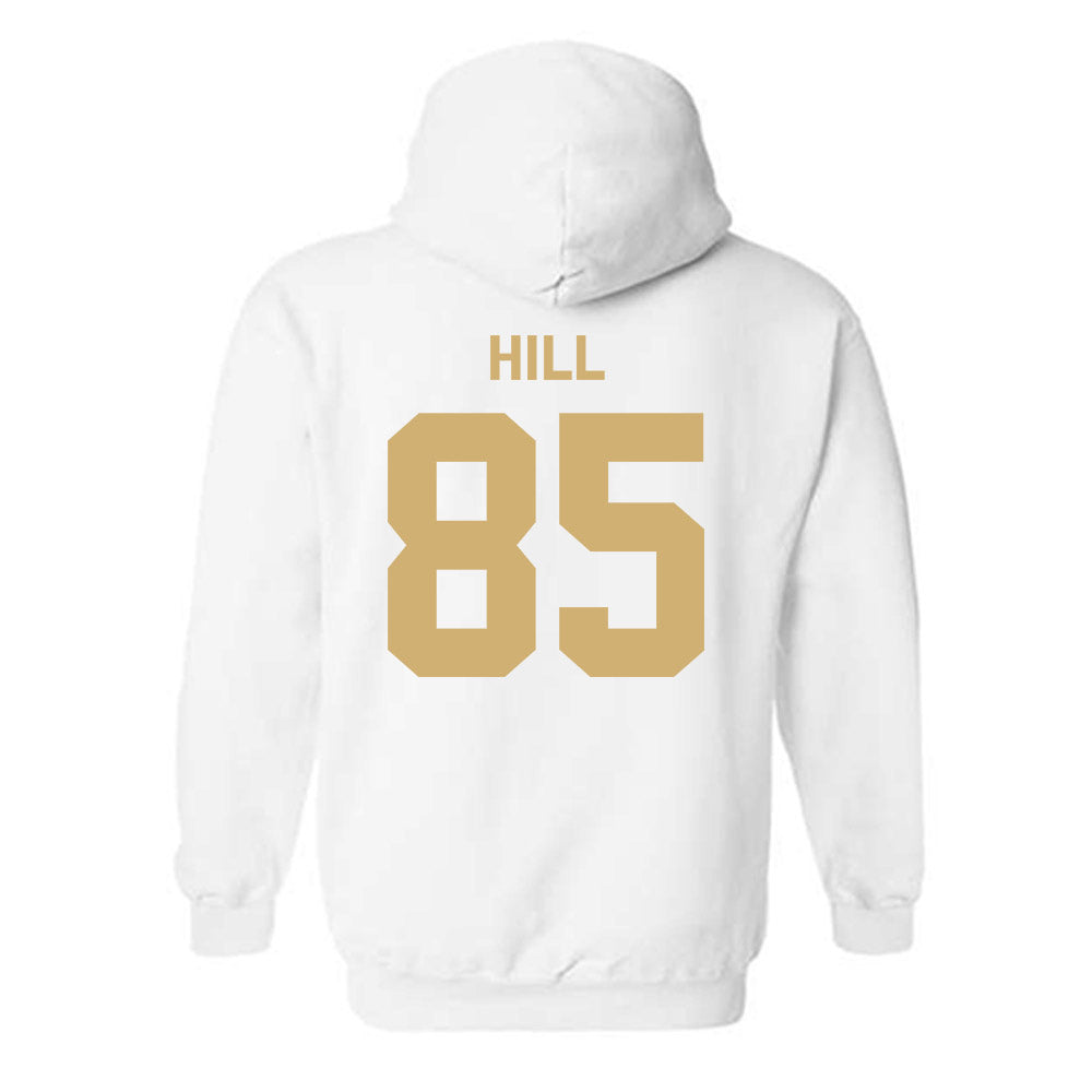 Vanderbilt - NCAA Football : Lebron Hill - Classic Shersey Hooded Sweatshirt-1