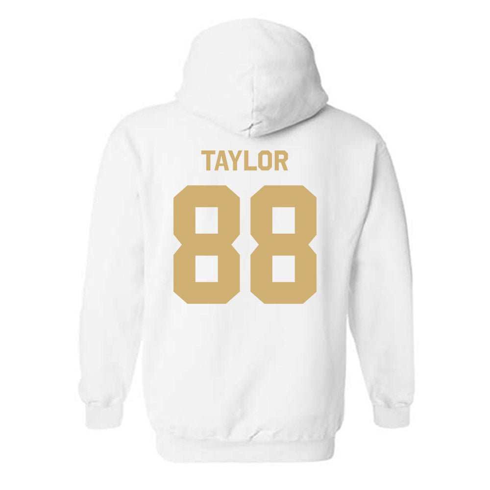 Vanderbilt - NCAA Football : Brock Taylor - Classic Shersey Hooded Sweatshirt-1