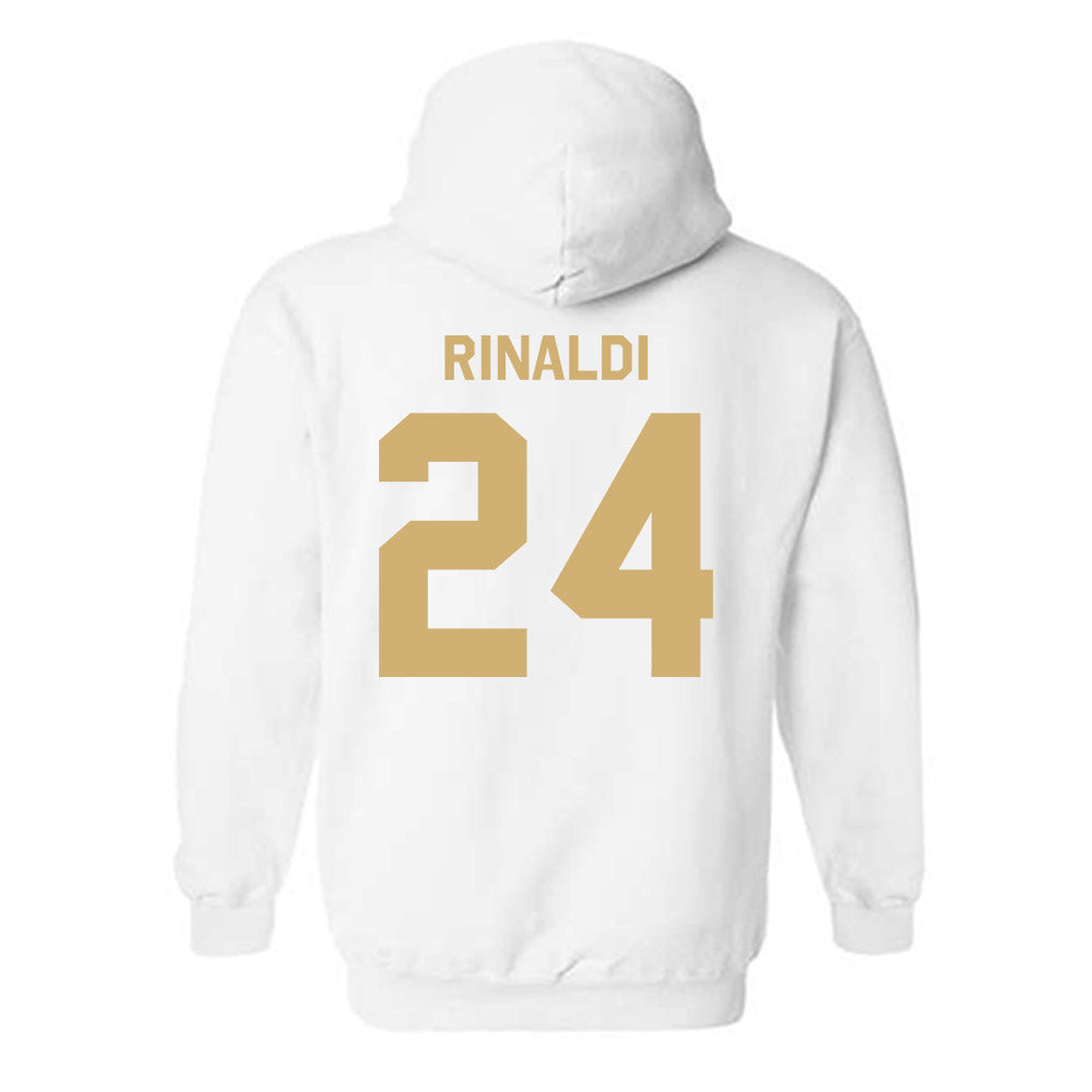 Vanderbilt - NCAA Football : Nick Rinaldi - Classic Shersey Hooded Sweatshirt-1