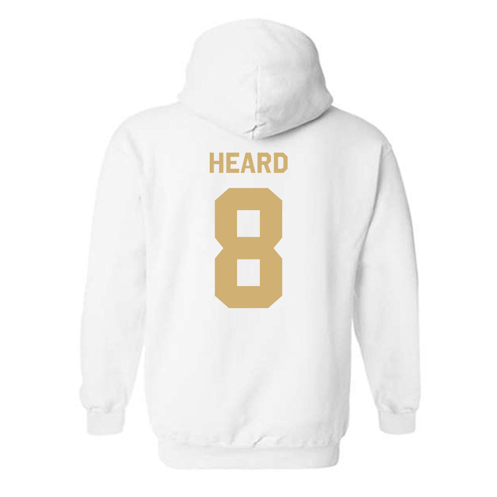Vanderbilt - NCAA Football : CJ Heard - Classic Shersey Hooded Sweatshirt-1