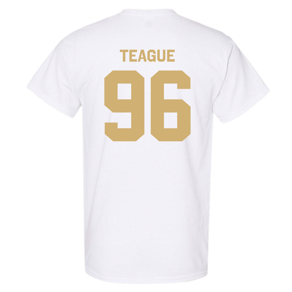 Vanderbilt - NCAA Baseball : Nathan Teague - Classic Shersey T-Shirt-1
