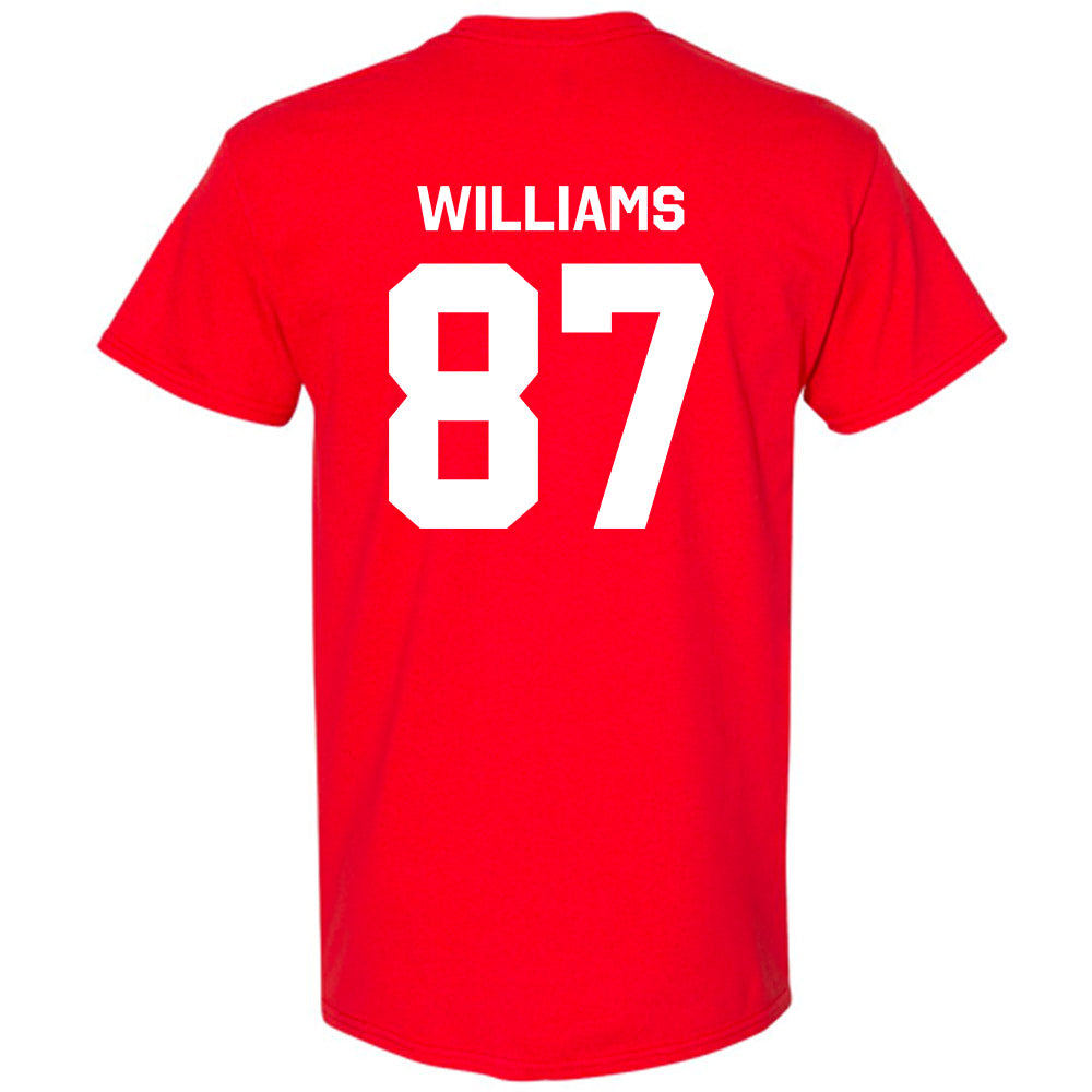 New Mexico - NCAA Football : Abraham Williams - Classic Shersey T-Shirt-3