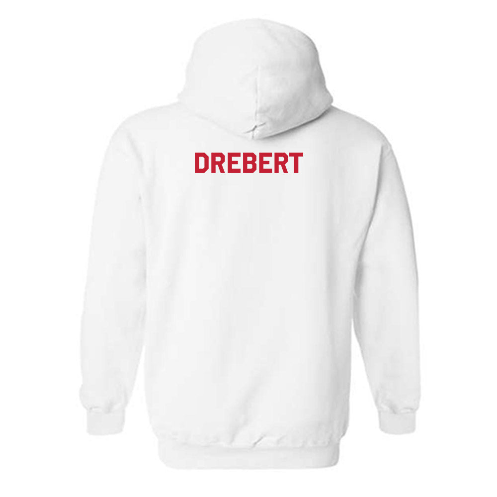 New Mexico - NCAA Women's Track & Field : Meadow Drebert - Classic Shersey Hooded Sweatshirt-1