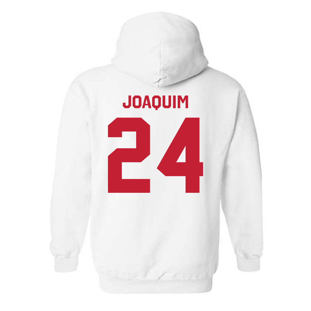 New Mexico - NCAA Women's Basketball : Jessie Joaquim - Classic Shersey Hooded Sweatshirt-1