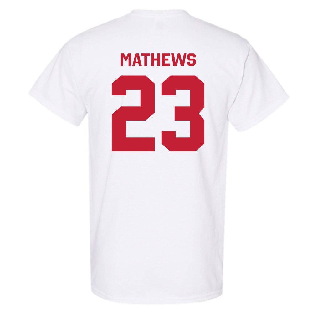 New Mexico - NCAA Football : Cameron Mathews - Classic Shersey T-Shirt-1