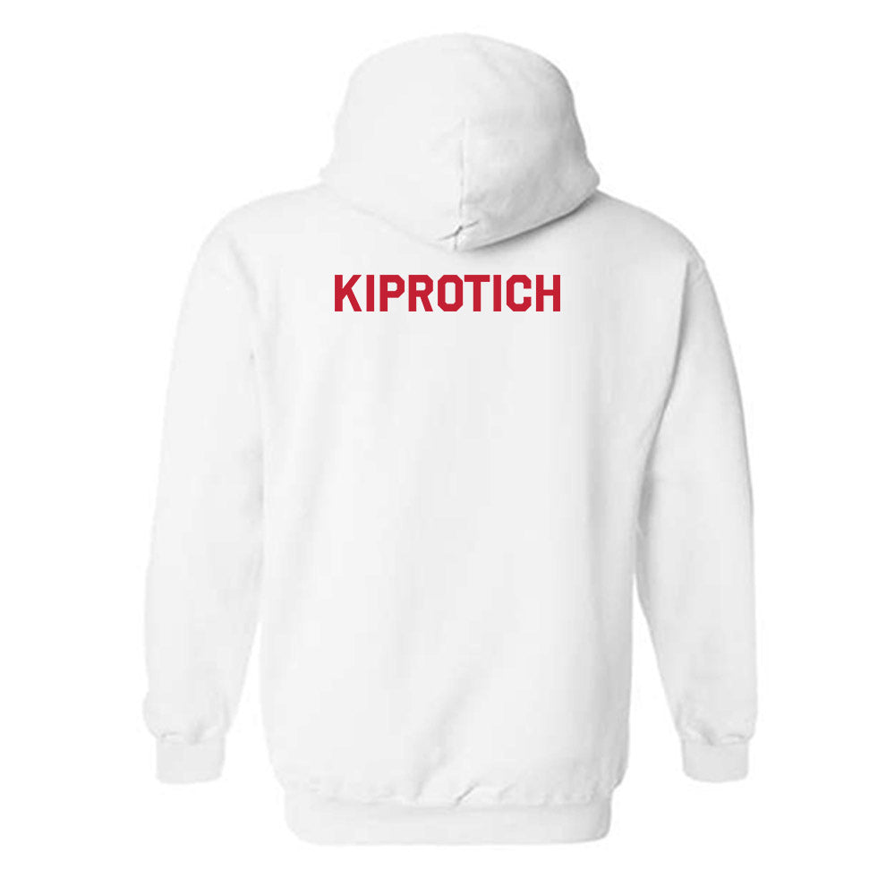 New Mexico - NCAA Men's Cross Country : Collins Kiprotich - Classic Shersey Hooded Sweatshirt-1