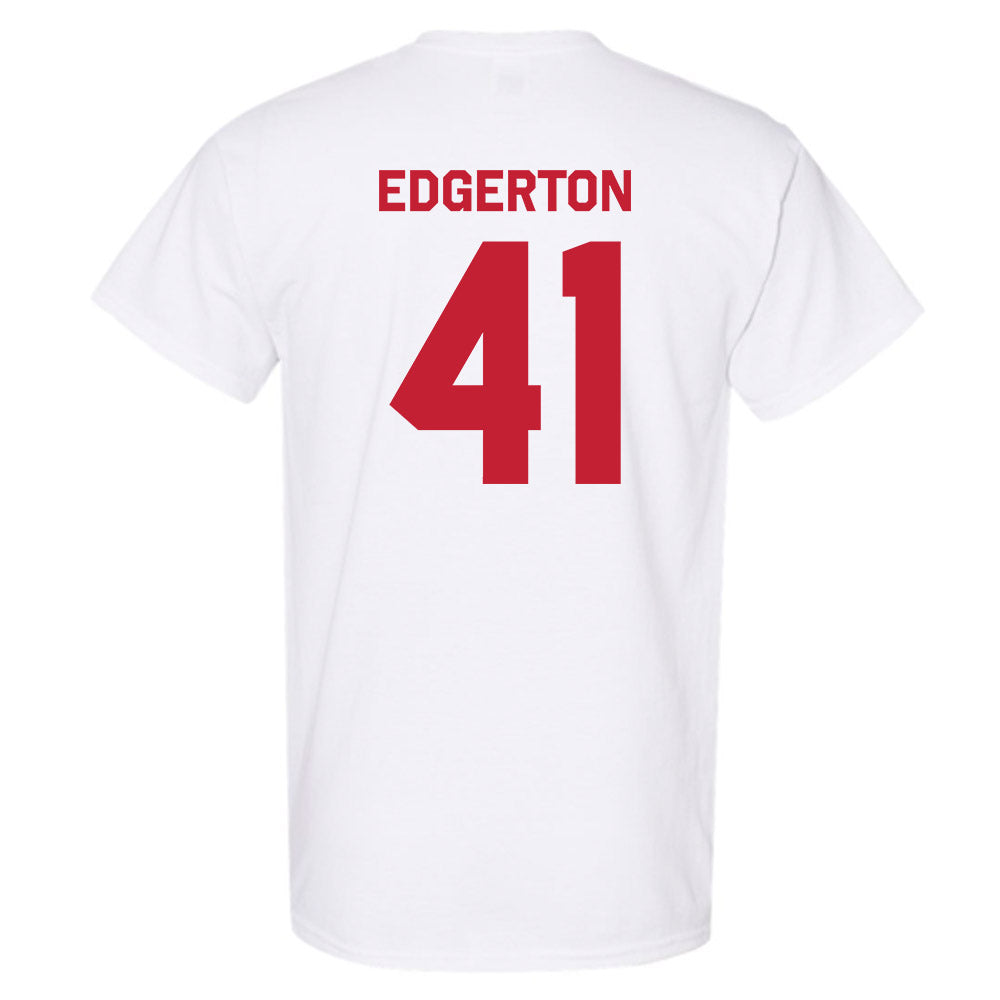 New Mexico - NCAA Baseball : Seth Edgerton - Classic Shersey T-Shirt-1