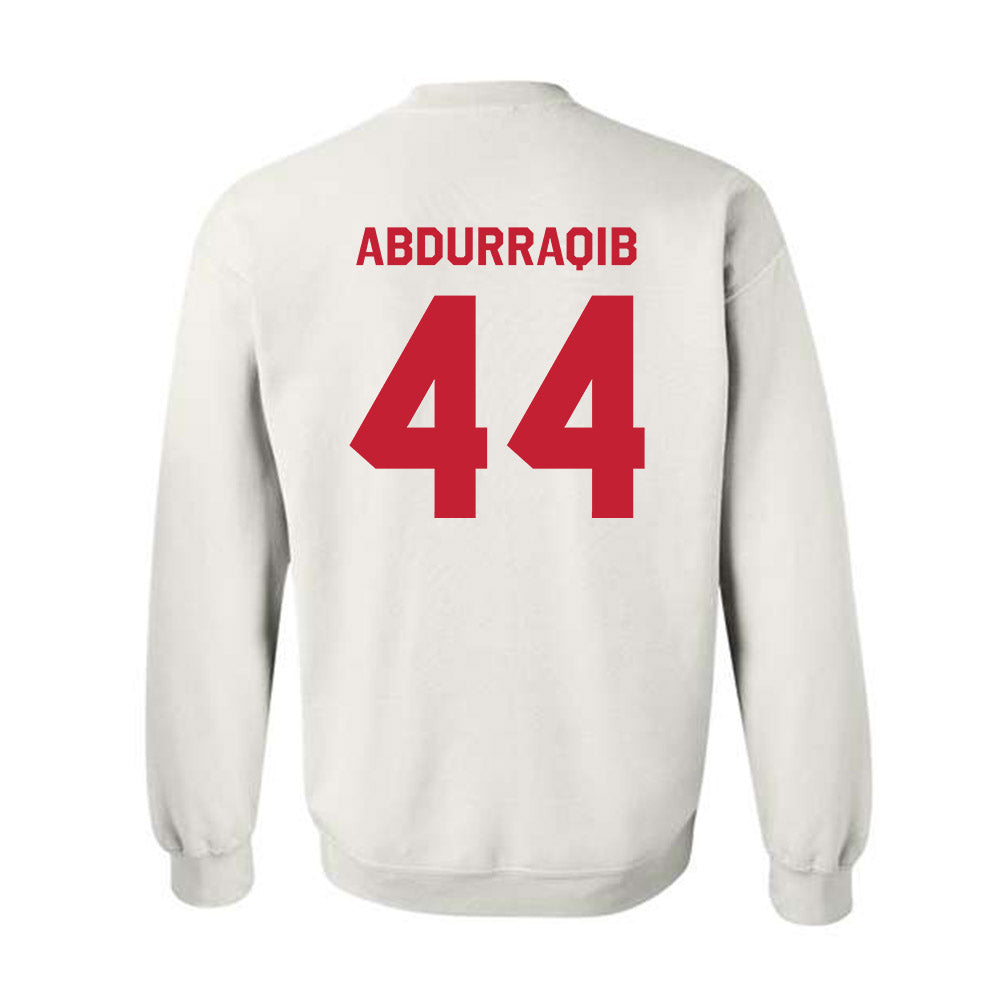 New Mexico - NCAA Women's Basketball : Laila Abdurraqib - Classic Shersey Crewneck Sweatshirt-1