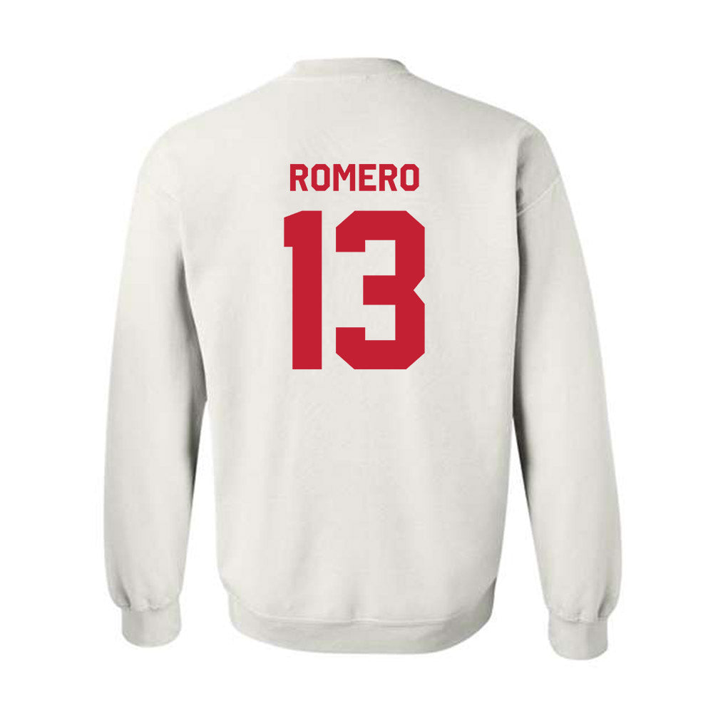 New Mexico - NCAA Baseball : Matthew Romero - Classic Shersey Crewneck Sweatshirt-1