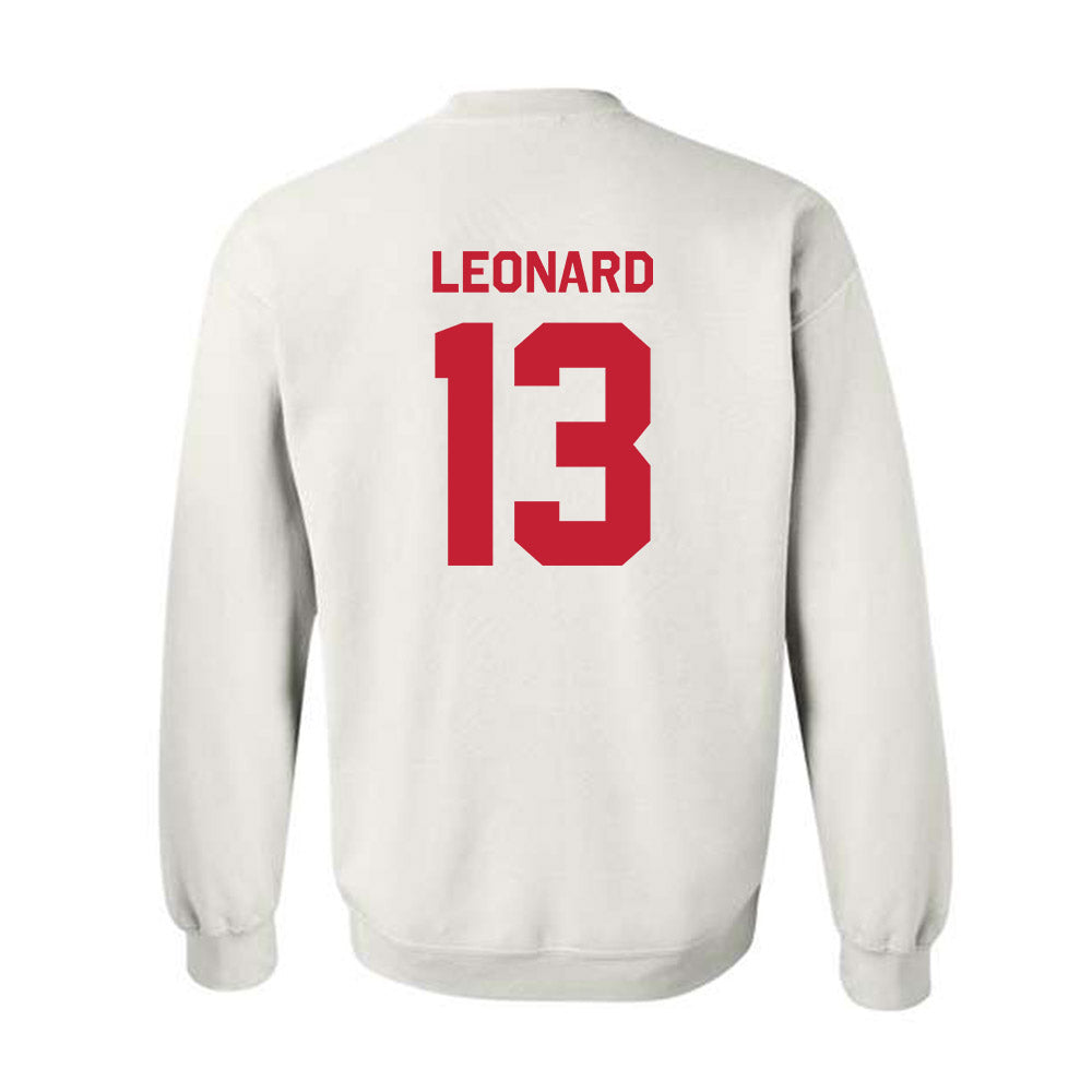 New Mexico - NCAA Women's Volleyball : Zoe Leonard - Classic Shersey Crewneck Sweatshirt-1
